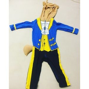 Baby Beast costume